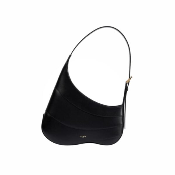 Alaia Djinn leather shoulder bag
