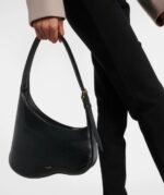Alaia Djinn leather shoulder bag