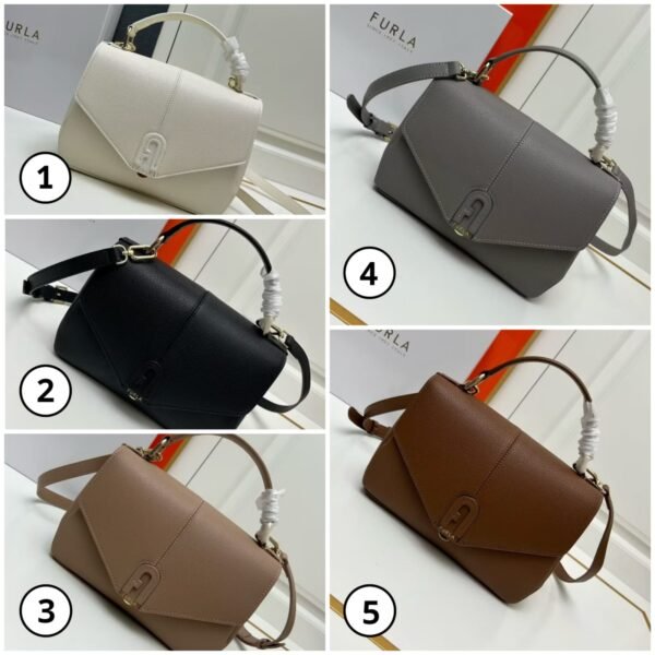 Dafne Top Handle Bag