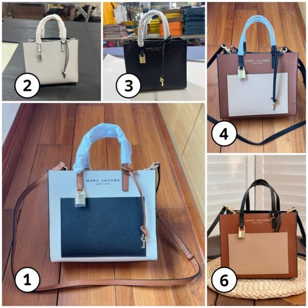 Marc Jacobs Mini Grind Colorblock Tote