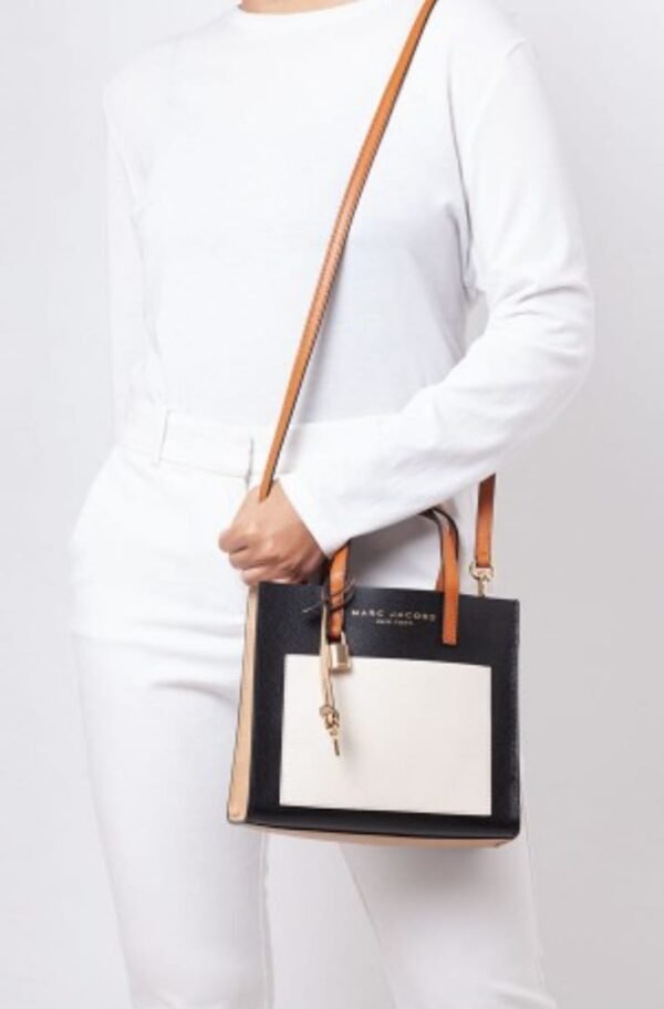 Marc Jacobs Mini Grind Colorblock Tote