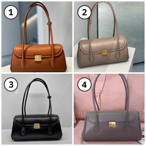 Miu Miu Leather Shoulder Bag