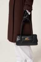 Miu Miu Leather Shoulder Bag