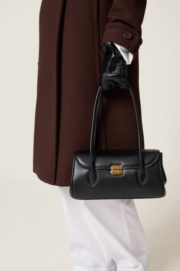 Miu Miu Leather Shoulder Bag