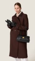 Miu Miu Leather Shoulder Bag