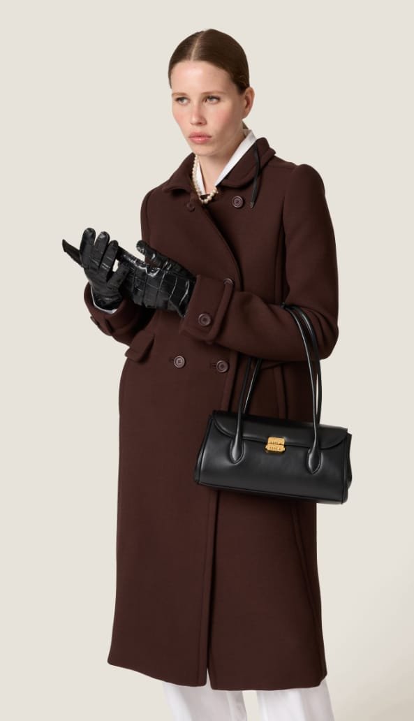 Miu Miu Leather Shoulder Bag