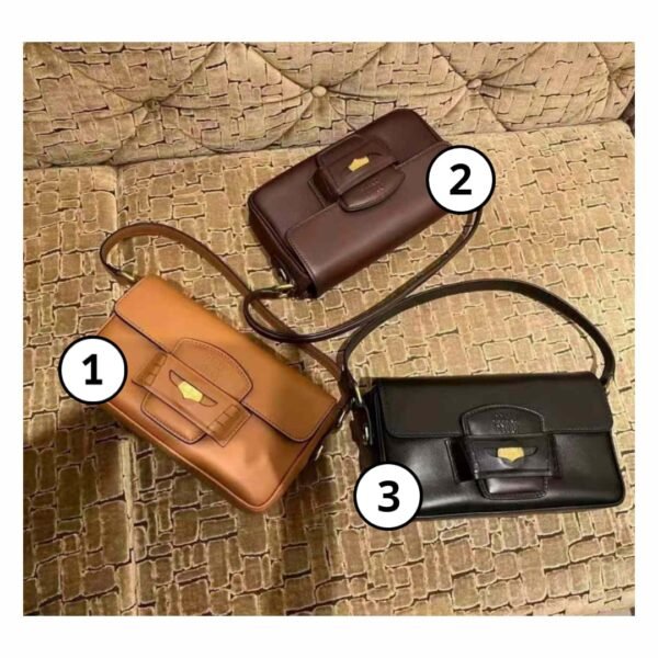 Miu Miu Penny leather bag