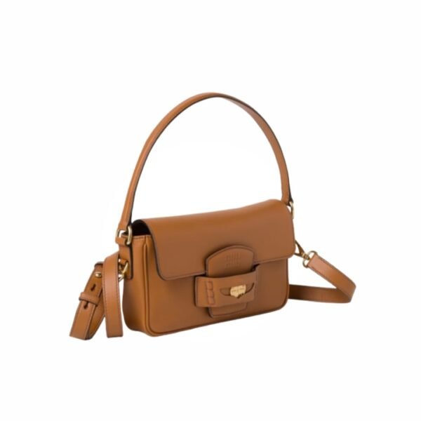Miu Miu Penny leather bag