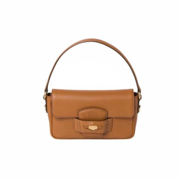 Miu Miu Penny leather bag