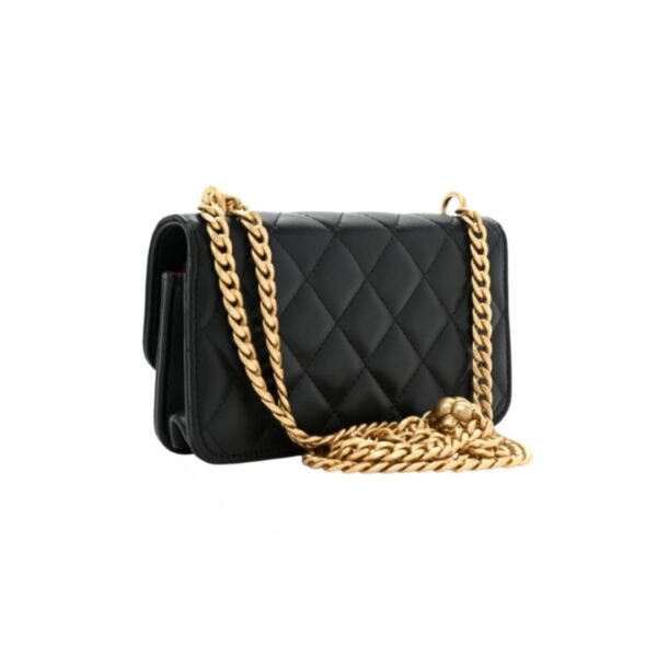 Chanel Lambskin Quilted Sweet Camellia Flap