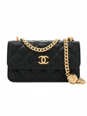 Chanel Lambskin Quilted Sweet Camellia Flap