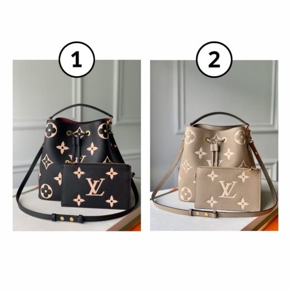 Louis Vuitton Neonoe MM Monogram Empreinte Leather