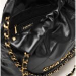 Chanel C 22 Small Bucket Handbag
