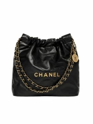 Chanel C 22 Small Bucket Handbag