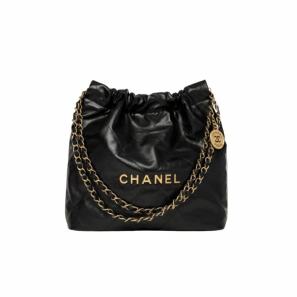 Chanel C 22 Small Bucket Handbag