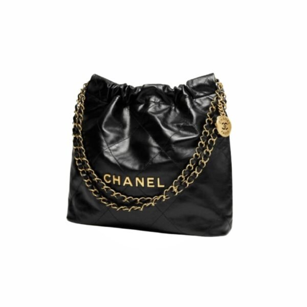 Chanel C 22 Small Bucket Handbag