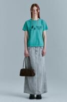 Soft Baguette Bag Nubuck