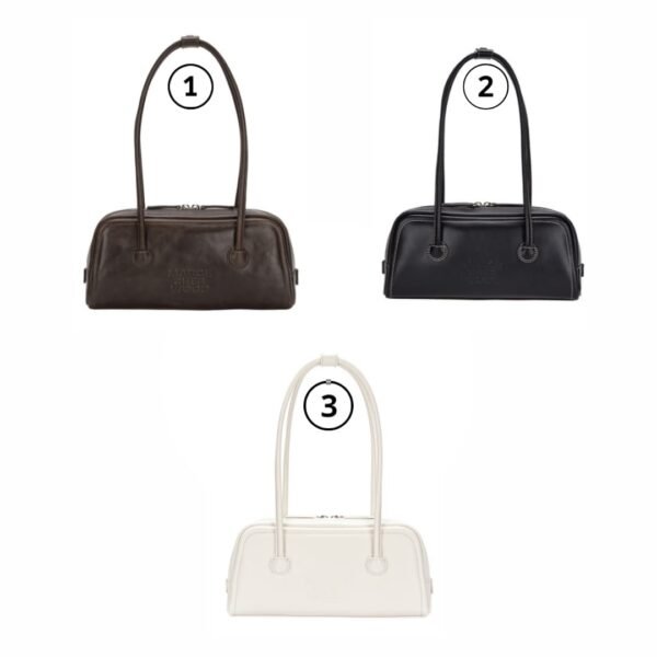Soft Baguette Bag Washed