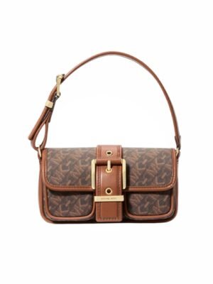 Michael Kors Colby Extra-Small Empire Signature Logo Shoulder Bag