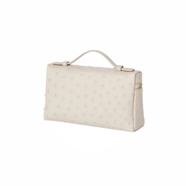 Loro Piana Extra Pocket L19 Ostrich Leather