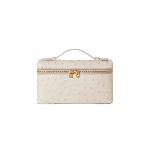 Loro Piana Extra Pocket L19 Ostrich Leather