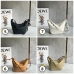 Loewe Mini Hammock Hobo In Classic Calfskin
