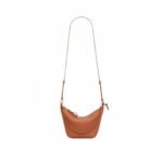 Loewe Mini Hammock Hobo In Classic Calfskin
