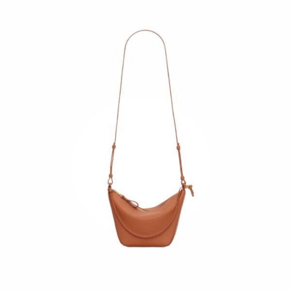 Loewe Mini Hammock Hobo In Classic Calfskin