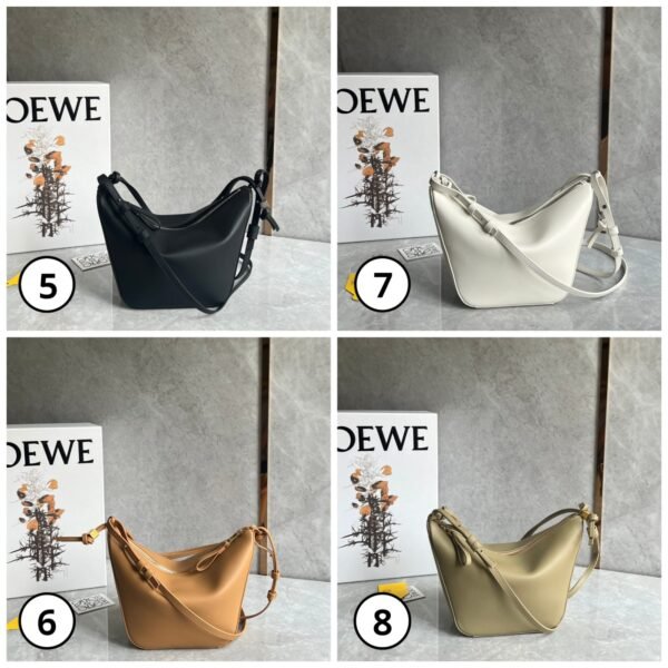 Loewe Mini Hammock Hobo In Classic Calfskin
