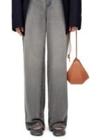 Loewe Mini Hammock Hobo In Classic Calfskin