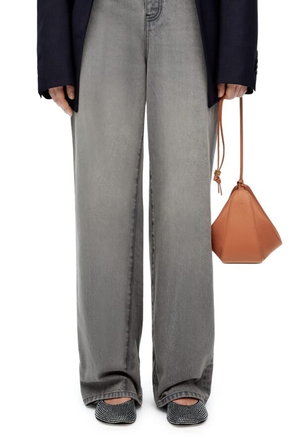 Loewe Mini Hammock Hobo In Classic Calfskin