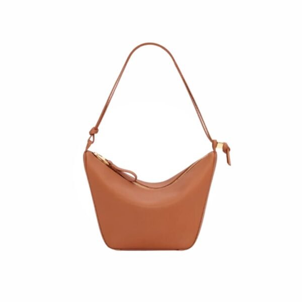 Loewe Mini Hammock Hobo In Classic Calfskin