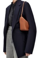 Loewe Mini Hammock Hobo In Classic Calfskin