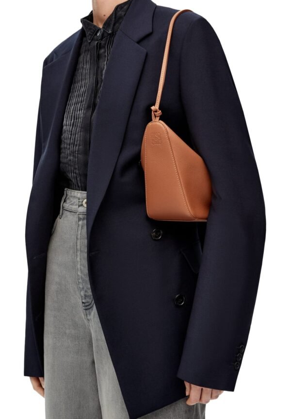 Loewe Mini Hammock Hobo In Classic Calfskin