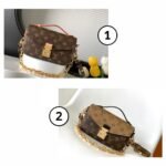 Louis Vuitton Pochette Metis East West