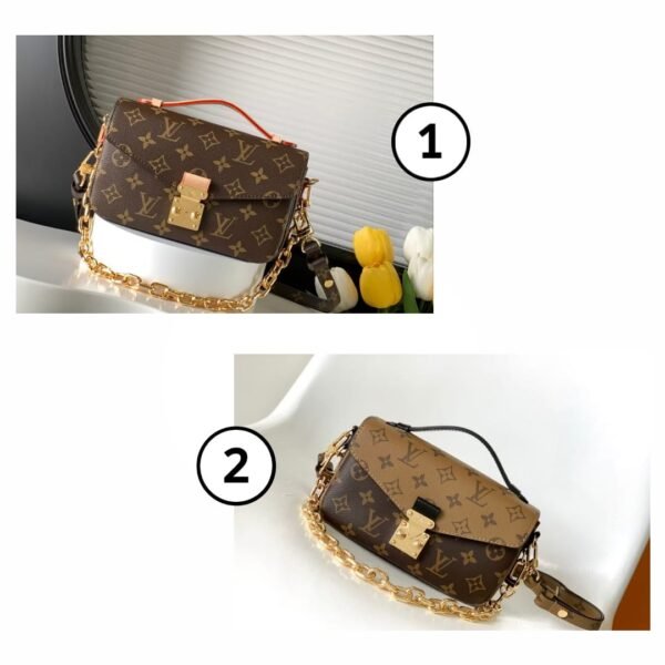 Louis Vuitton Pochette Metis East West