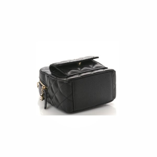 Chanel 24 P Mini Backpack Quilted Caviar
