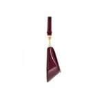 Yves Saint Laurent Voltaire Top Handle In Patent Leather