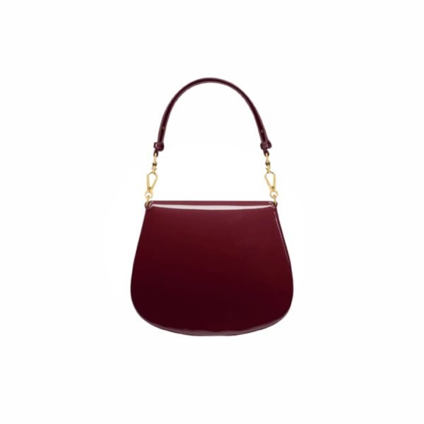 Yves Saint Laurent Voltaire Top Handle In Patent Leather