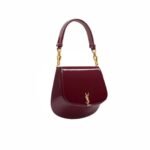 Yves Saint Laurent Voltaire Top Handle In Patent Leather