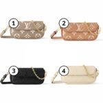 Louis Vuitton Wallet on Chain Ivy Empreinte Leather