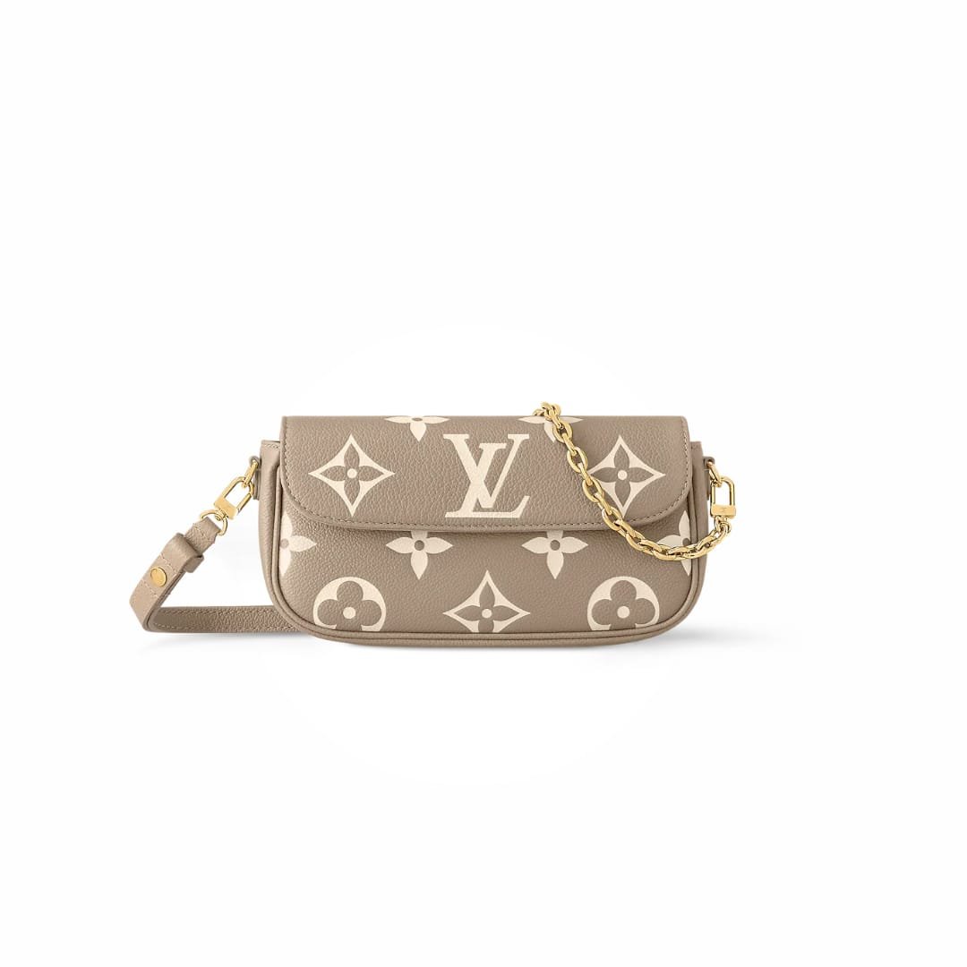 Louis Vuitton Wallet on Chain Ivy Empreinte Leather