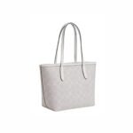 Coach Mini City Tote In Signature Canvas
