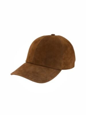 Prada Suede Baseball Hat