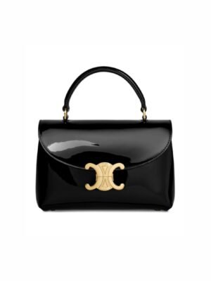 Celine Teen Nino bag in patent calfskin