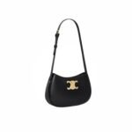 Celine Medium Tilly Bag In Shiny Calfskin