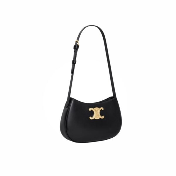 Celine Medium Tilly Bag In Shiny Calfskin