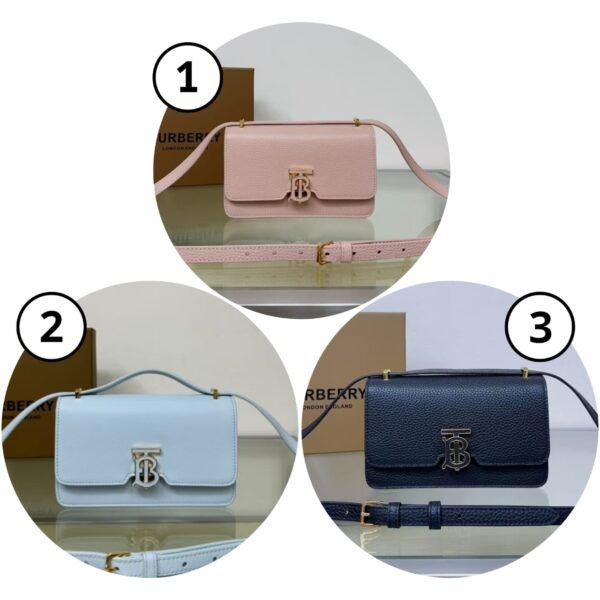 Burberry Mini TB Crossbody Bag