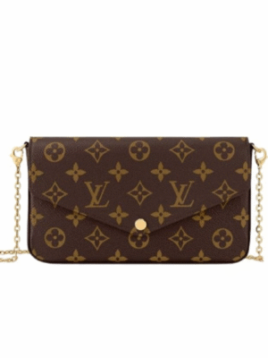 Louis Vuitton Felicie Pochette Monogram