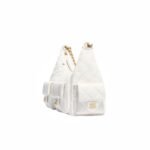 Chanel Maxi Hobo Bag Shiny Lambskin